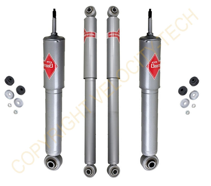 KYB 4 GAS-A-JUST HEAVY DUTY SHOCKS 94 95 96 98-02 DODGE RAM 1500 2500 3500 2WD