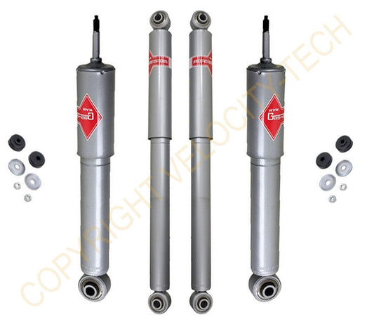 KYB 4 GAS-A-JUST HEAVY DUTY SHOCKS 94 95 96 98-02 DODGE RAM 1500 2500 3500 2WD