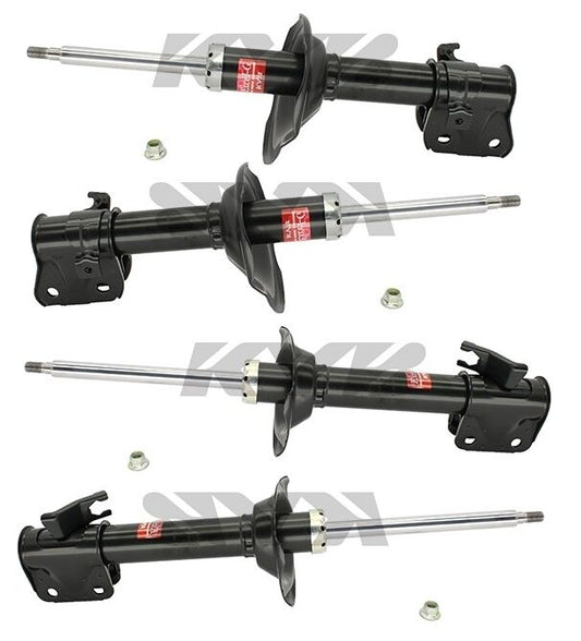 KYB EXCEL-G STRUTS SHOCKS FITS 02-03 SUBARU WRX SEDAN SET OF 4