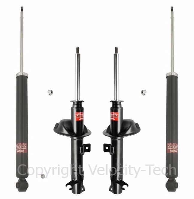 KYB EXCEL-G GAS STRUTS SHOCKS 00-05 FORD FOCUS SET OF 4