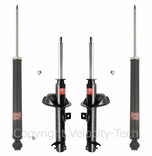 KYB EXCEL-G GAS STRUTS SHOCKS 00-05 FORD FOCUS SET OF 4