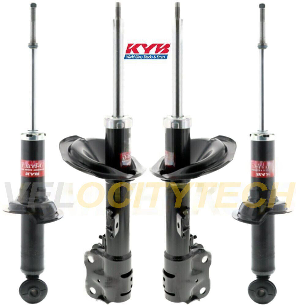 KYB Excel-G Front Rear & Struts Shocks for 2004-2011 Mitsubishi Endeavor