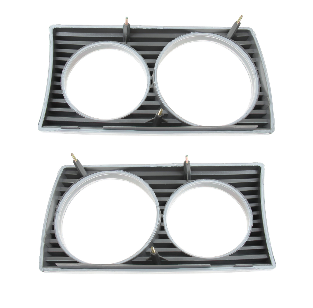 URO Mercedes W123 230 280CE 300D Set of 2 Right & Left Headlight Doors (PAIR)