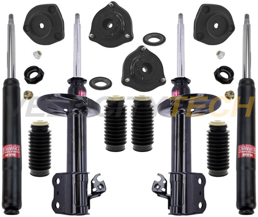 KYB Excel-G Shocks Struts Front Rear Mounts Boots Kit for 94-99 Toyota Celica