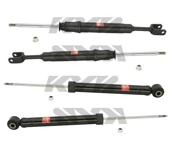 KYB 4 EXCEL G STRUTS SHOCKS 300M CONCORDE LHS INTREPID FULL SET OF 4