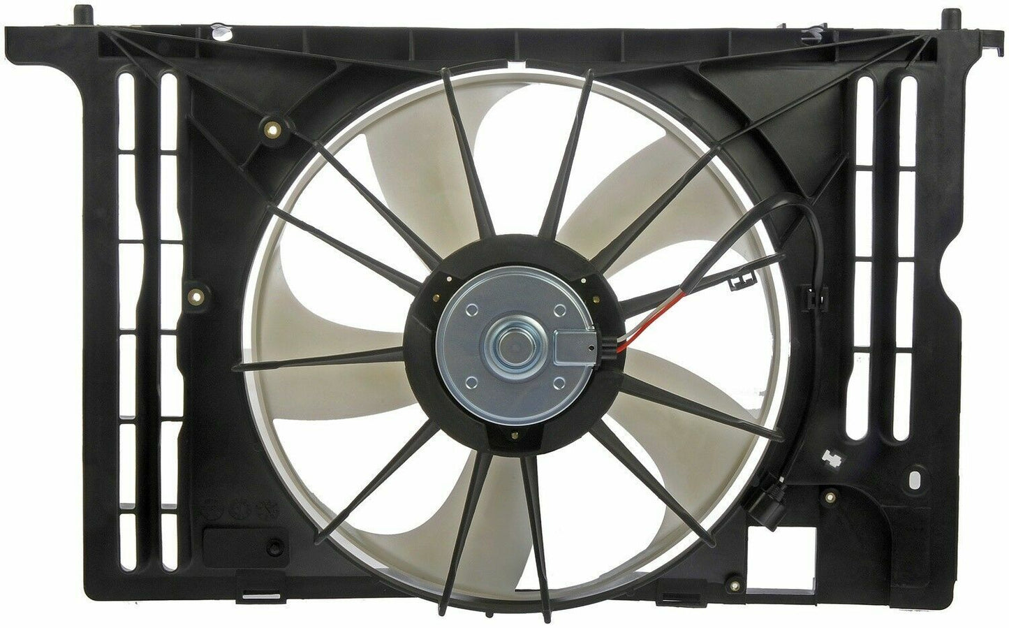 DORMAN OE Engine Cooling Fan Assembly fits 09-13 Toyota Corolla Matrix Vibe