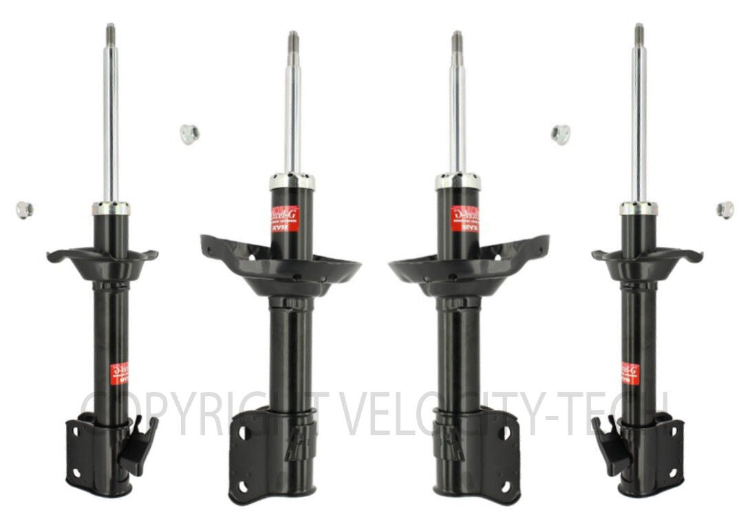 KYB 4 EXCEL-G GAS STRUTS SHOCKS FRONT & REAR FITS 04-05 SUBARU FORESTER SET OF 4