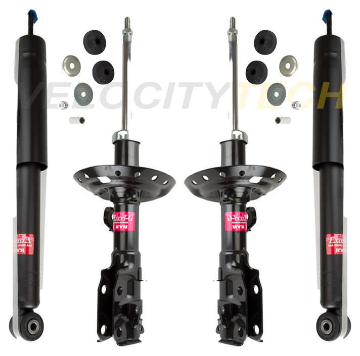 KYB Excel-G Gas Shocks/Struts for 2011-2012 Honda CR-Z Set of 4