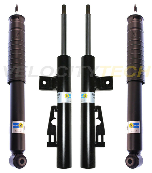 BILSTEIN B4 OEM Front & Rear Struts Shocks for 2008-2016 Smart Fortwo Set of 4