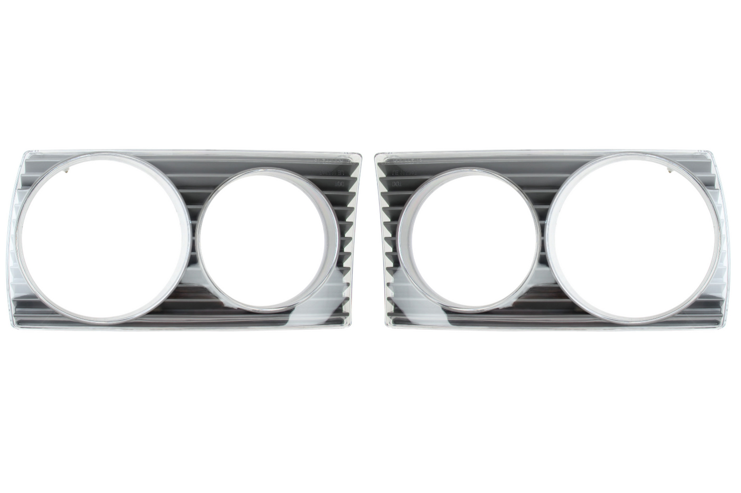 URO Mercedes W123 230 280CE 300D Set of 2 Right & Left Headlight Doors (PAIR)