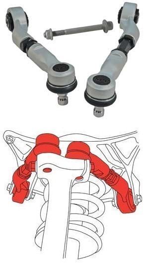 SPC FRONT UPPER LINK xAxis CAMBER CASTER KIT 81355 (1 SIDE)