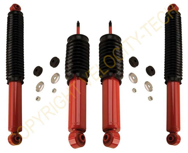 KYB 4 MONOMAX MONOTUBE SHOCKS 94 95 96 98-02 DODGE RAM 1500 2500 3500 2WD