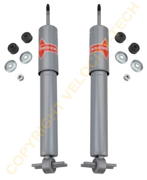 KYB 2 GAS-A-JUST FRONT SHOCKS STRUTS 99-07 SILVERADO 1500 99-07 SIERRA 1500 2WD