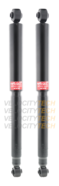 KYB Rear Excel-G Gas Shocks 2011-2014 Chevrolet Silverado 3500 HD SIERRA 3500 HD