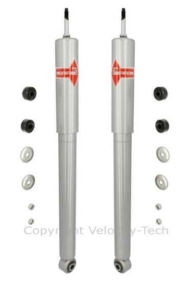 KYB GAS-A-JUST SHOCKS REAR 72-88 PORSCHE 911 1976 PORSCHE 912 78-79 930 SET OF 2