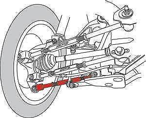 SPC REAR SETBACK KIT Q50 Q70 M35H M37 M56 72250 (BOTH SIDES)