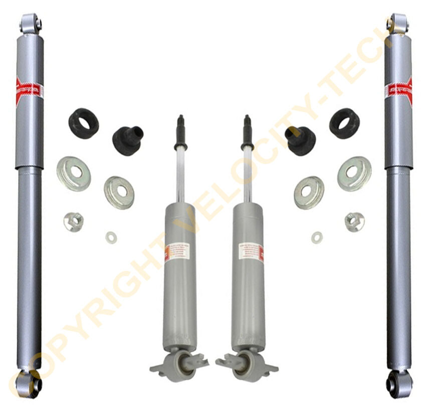 KYB 4 GAS-A-JUST HEAVY DUTY SHOCKS DODGE RAM 1500 2WD 02 03 04 to 2008 SET