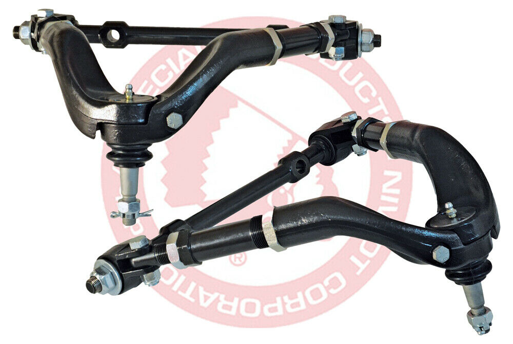 SPC Front GM A-Body Adjustable Control Arm Camber Caster Kit (Both Sides) 97110