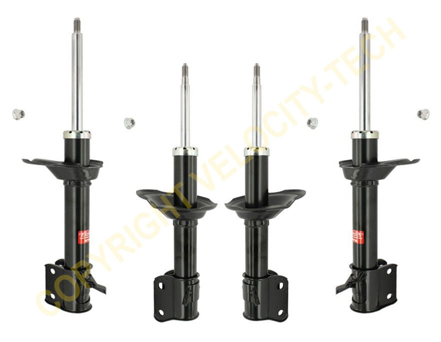 KYB 4 EXCEL-G GAS STRUTS SHOCKS FRONT & REAR FITS 2003 SUBARU FORESTER FULL SET