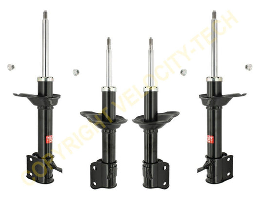 KYB 4 EXCEL-G GAS STRUTS SHOCKS FRONT & REAR FITS 2003 SUBARU FORESTER FULL SET