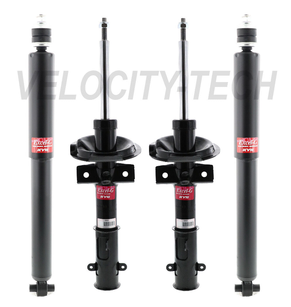 KYB 4 EXCEL-G GAS STRUTS SHOCKS FRONT & REAR 2011-2014 FORD MUSTANG (ALL MODELS)