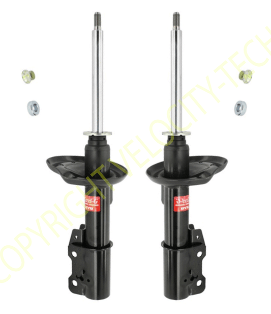 KYB EXCEL-G GAS STRUTS FRONT 05-10 CHEVY COBALT HHR G5 PURSUIT SET OF 2