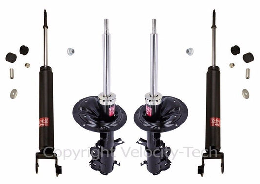 KYB EXCEL-G GAS STRUTS SHOCKS FRONT & REAR FITS 02-06 NISSAN ALTIMA SET OF 4