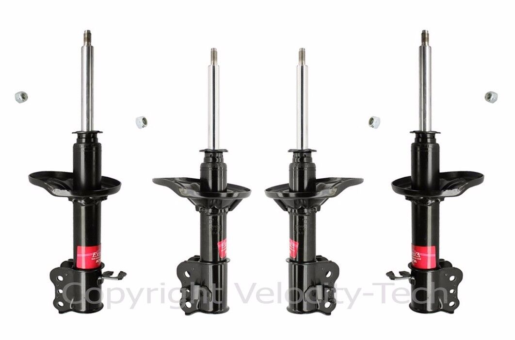 KYB EXCEL-G GAS STRUTS SHOCKS 93-97 FORD PROBE MAZDA MX6 SET OF 4