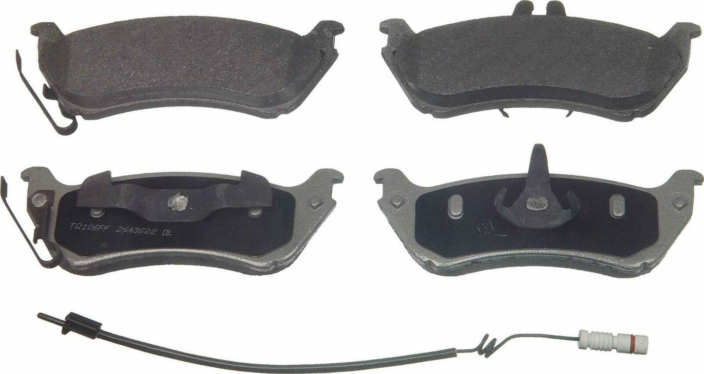 WAGNER BRAKE Rear Disc Brake Pad Set fits 1999-2005 Mercedes ML320 ML350 ML430