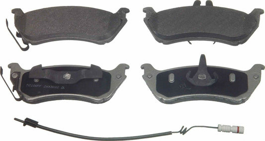 WAGNER BRAKE Rear Disc Brake Pad Set fits 1999-2005 Mercedes ML320 ML350 ML430