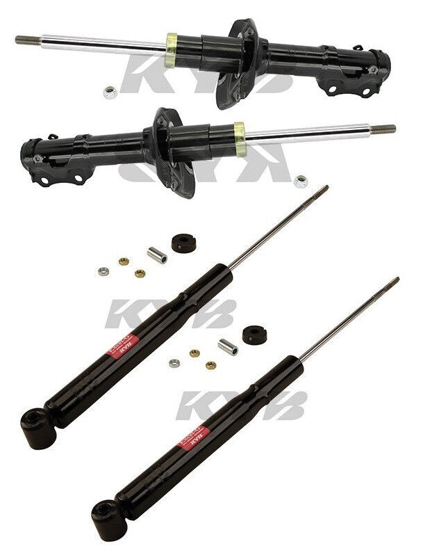 KYB EXCEL-G STRUTS SHOCKS 90-98 VOLKSWAGEN JETTA SET OF 4