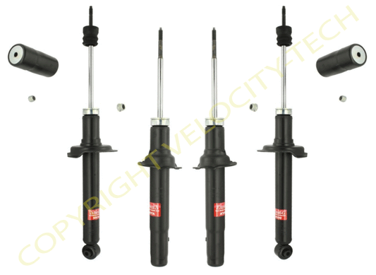 KYB EXCEL-G GAS SHOCKS 98-02 HONDA ACCORD 99-03 TL 01-03 CL FULL SET OF 4