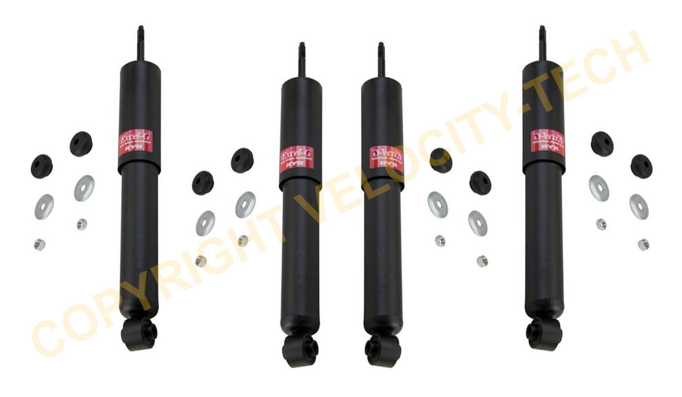 KYB 4 EXCEL-G GAS SHOCKS STRUTS F150 4WD 97 98 99 00 91 02 03 to 2003 4x4