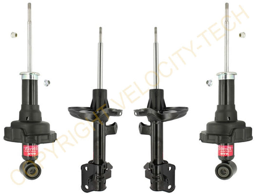 KYB EXCEL-G GAS SHOCKS STRUTS 06-14 HONDA RIDGELINE FULL SET OF 4