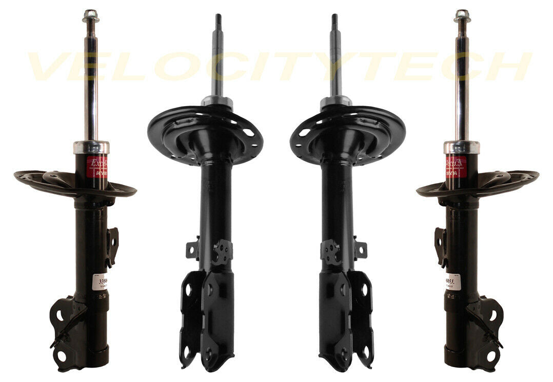 KYB Front & Rear Gas Struts Shocks for 2016-2018 Toyota Avalon Set of 4