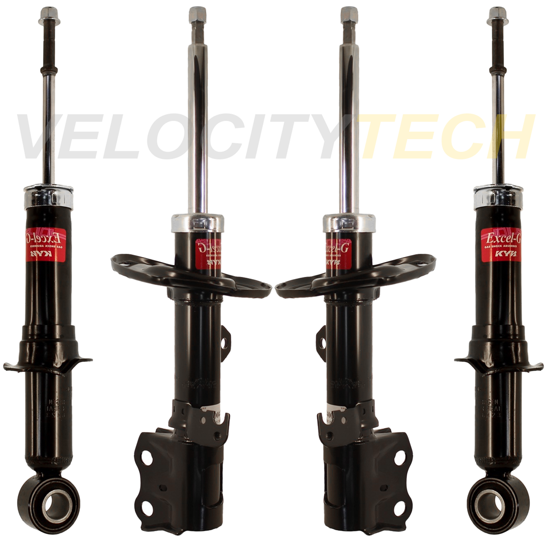 KYB Struts Shocks Front & Rear fits 2014-2019 Toyota Corolla (Set of 4)