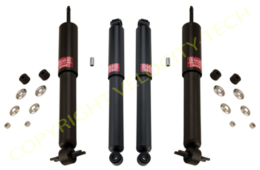 KYB Front & Rear Excel-G Gas Struts Shocks 1995-2002 Toyota Tacoma 2WD FULL SET