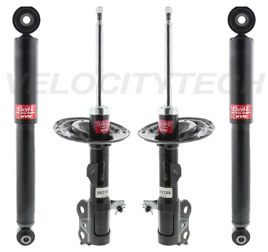 KYB Excel-G Gas Struts Shocks Front & Rear Fits 2010-2015 Lexus RX350 RX450H SET