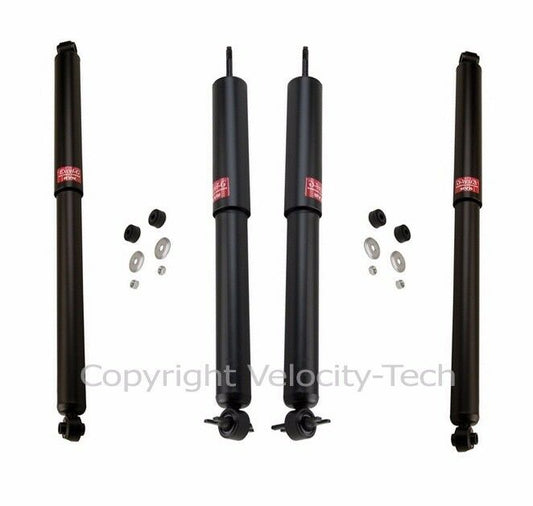 KYB EXCEL-G STRUTS SHOCKS 92-98 JEEP GRAND CHEROKEE SET OF 4