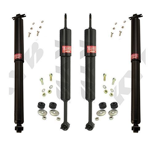 KYB EXCEL-G GAS SHOCKS STRUTS FRONT & REAR MAZDA B3000 B4000 4X4 SET OF 4