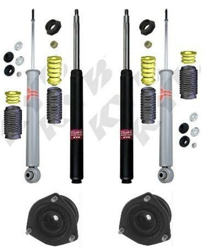 KYB SHOCKS FITS 84-89 NISSAN 300ZX INCLUDING FRONT STRUT MOUNTS & ALL 4 BOOTS