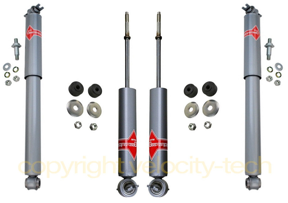 KYB GAS-A-JUST HEAVY DUTY SHOCKS STRUTS 84-87 BUICK REGAL GN & GNX KG4513 KG5548