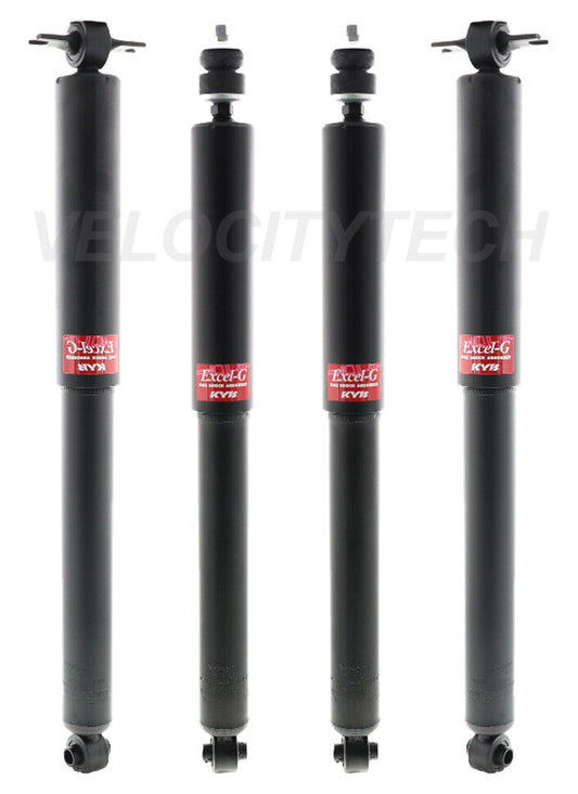 KYB Excel-G Gas Struts Shocks Front & Rear Jeep Wrangler & JK Set of 4