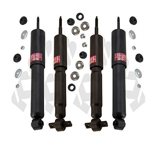 KYB 4 EXCEL-G GAS SHOCKS FRONT & REAR 1997-2003 FORD F150 RWD 2WD