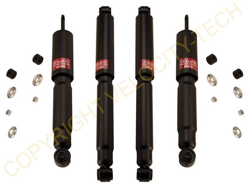 KYB EXCEL-G GAS SHOCKS STRUTS FITS 86-94 NISSAN D21 95-97 PICKUP 2WD SET OF 4