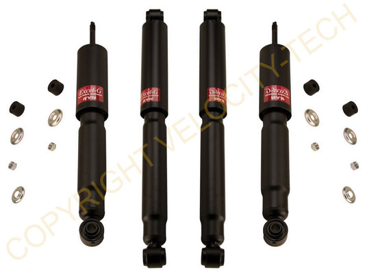 KYB EXCEL-G GAS SHOCKS STRUTS FITS 86-94 NISSAN D21 95-97 PICKUP 2WD SET OF 4