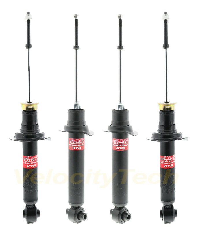 KYB Excel-G Front & Rear Struts Shocks 1999-2002 Infiniti G20 - Set Of 4