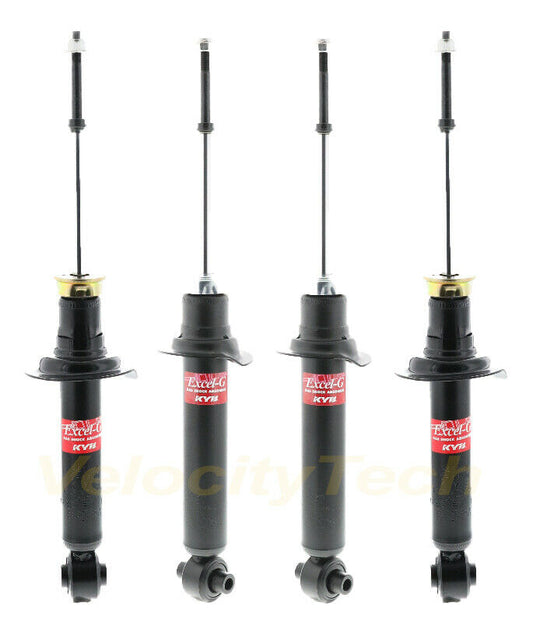 KYB Excel-G Front & Rear Struts Shocks 1999-2002 Infiniti G20 - Set Of 4