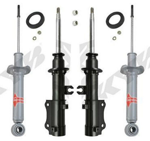 KYB EXCEL-G STRUTS SHOCKS 86 - 92 MAZDA RX7 RX-7 FULL SET