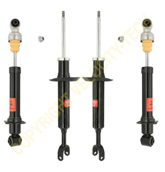 KYB EXCEL-G STRUTS SHOCKS FRONT & REAR 1996-2001 AUDI A4 QUATTRO SET OF 4